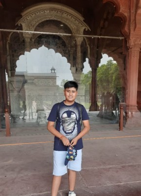 ARNAV, 18, India, Faridabad