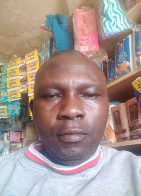 George, 44, Kenya, Eldoret