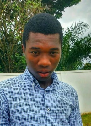 Adom Aaron, 26, Ghana, Koforidua