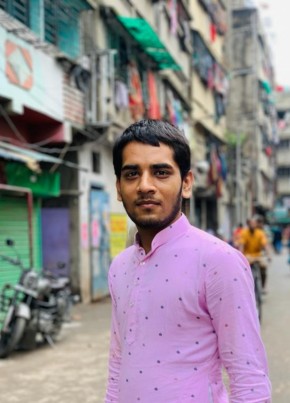 Sibtain Raza, 21, India, Calcutta