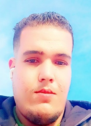 Hamzza, 25, People’s Democratic Republic of Algeria, Chlef