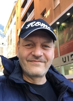 Dzhoni, 52, Russia, Moscow