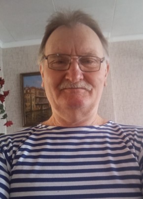 Иван из Новоазовска 63 года
