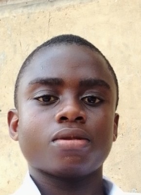 Omris, 18, République démocratique du Congo, Kindu