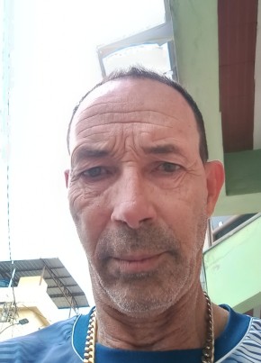 Leonidas Alves из Paranaíba 60 лет