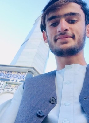 Mohammad Jan, 22, جمهورئ اسلامئ افغانستان, کابل