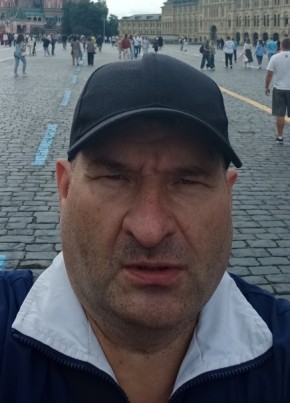 Сергей из Москвы 54 года