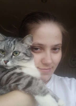 Надюша, 29, Россия, Эжва