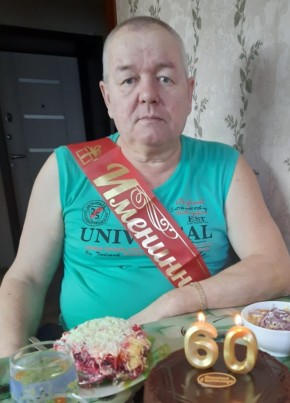 Воваа из Железногорск (Красноярского край) 61 год