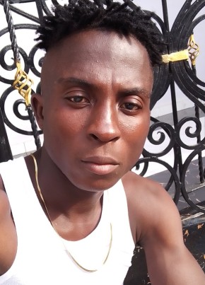 Victor, 25, Republic of Cameroon, Douala