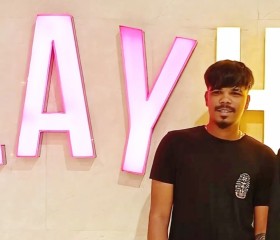 Nirosh, 24, Colombo