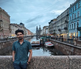 Akash Jain, 27 лет, Санкт-Петербург