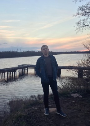 Даниил, 22, Россия, Санкт-Петербург