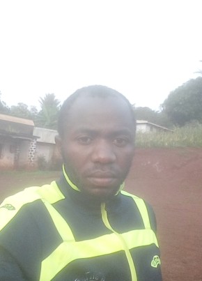 Stéphane jiki, 31, Republic of Cameroon, Bafoussam