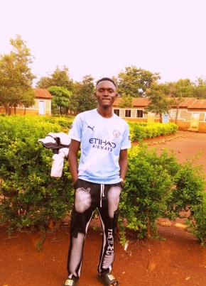 Ernest Gervas, 23, Tanzania, Kigoma