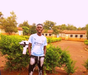 Ernest Gervas, 23, Kigoma