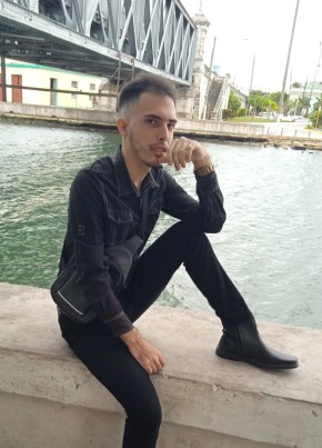 Eddy, 20, República de Cuba, Matanzas