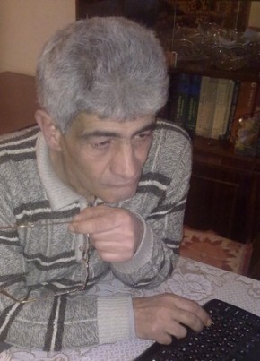 Vahagn, 63, Հայաստանի Հանրապետութիւն, Երեվան