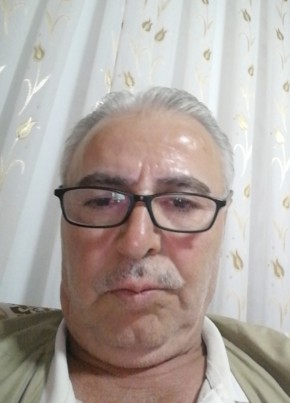 Salih, 58, Türkiye Cumhuriyeti, Sandıklı