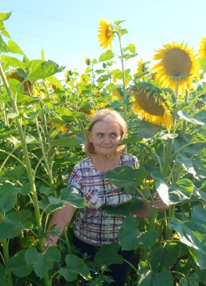 Татьяна из Воронежа 63 года