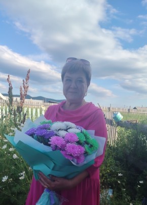 Наталья Георгиев из Хоринска 51 год