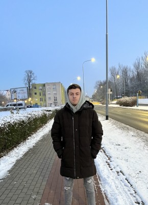 Александр, 23, Rzeczpospolita Polska, Koszalin