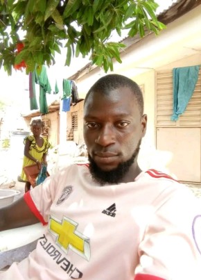 Alhagie, 26, République du Sénégal, Vélingara