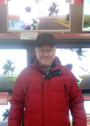 Владимир, 68, Россия, Кольчугино