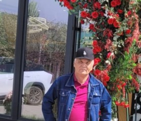Kabylanbek, 67, Taldykorgan