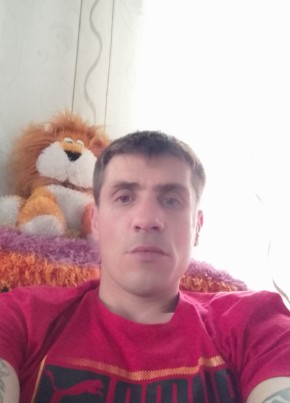 Владимир, 40, Россия, Ужур