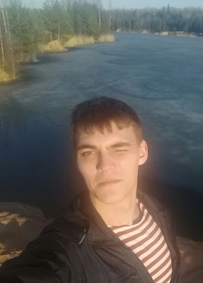 Паша, 26, Россия, Санкт-Петербург
