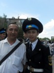 batur, 61 год, Алматы