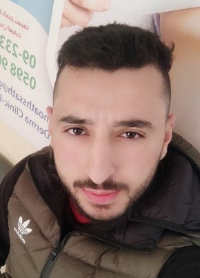 ZAID, 22, Palestine, Ramallah