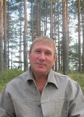 Николай, 55, Россия, Грязовец
