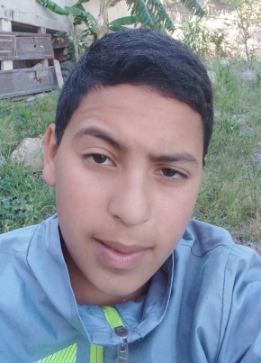 Abdo Abdo, 19, People’s Democratic Republic of Algeria, Sebdou
