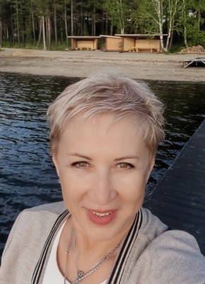 Инесса из Иркутска 55 лет