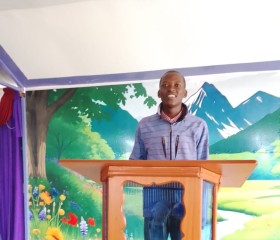 Pastor Peter Kin, 18, Nairobi