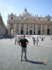 Дмитрий, 46 - Только Я Ватикан, площадь Святого Петра