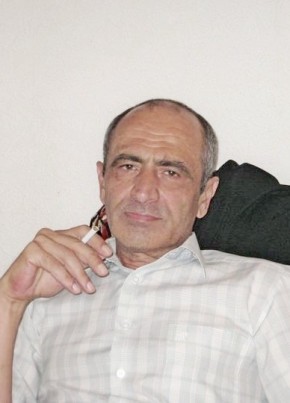 Arsen, 65, Russia, Nalchik