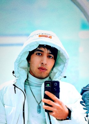 Xushnudbek, 21, Russia, Moscow