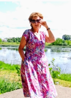 Марина из Острова 61 год