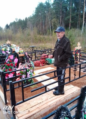Дед Иван, 81, Россия, Харовск