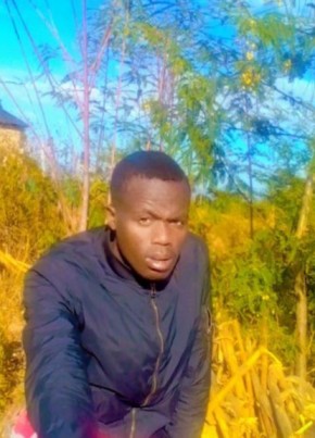 Peter, 25, Kenya, Kapenguria
