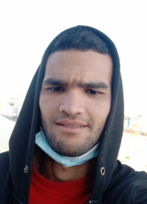 Oualid, 29, People’s Democratic Republic of Algeria, Mostaganem