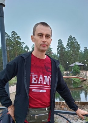 Макс, 37, Россия, Чунский