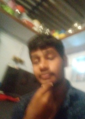 Rajesh Rakati, 20, India, Kovūr