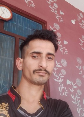 Makhnu rajput, 25, India, Pathankot