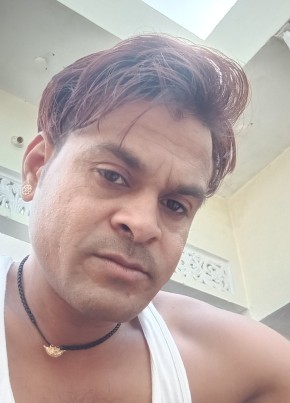 Ramkunvar Meena, 32, India, Sirohi