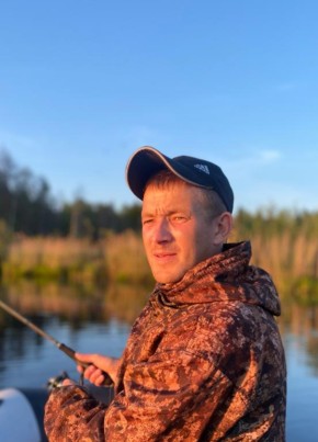 Андрей, 32, Россия, Вологда