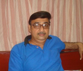 MK BHATTACHARYYA, 52 года, Calcutta